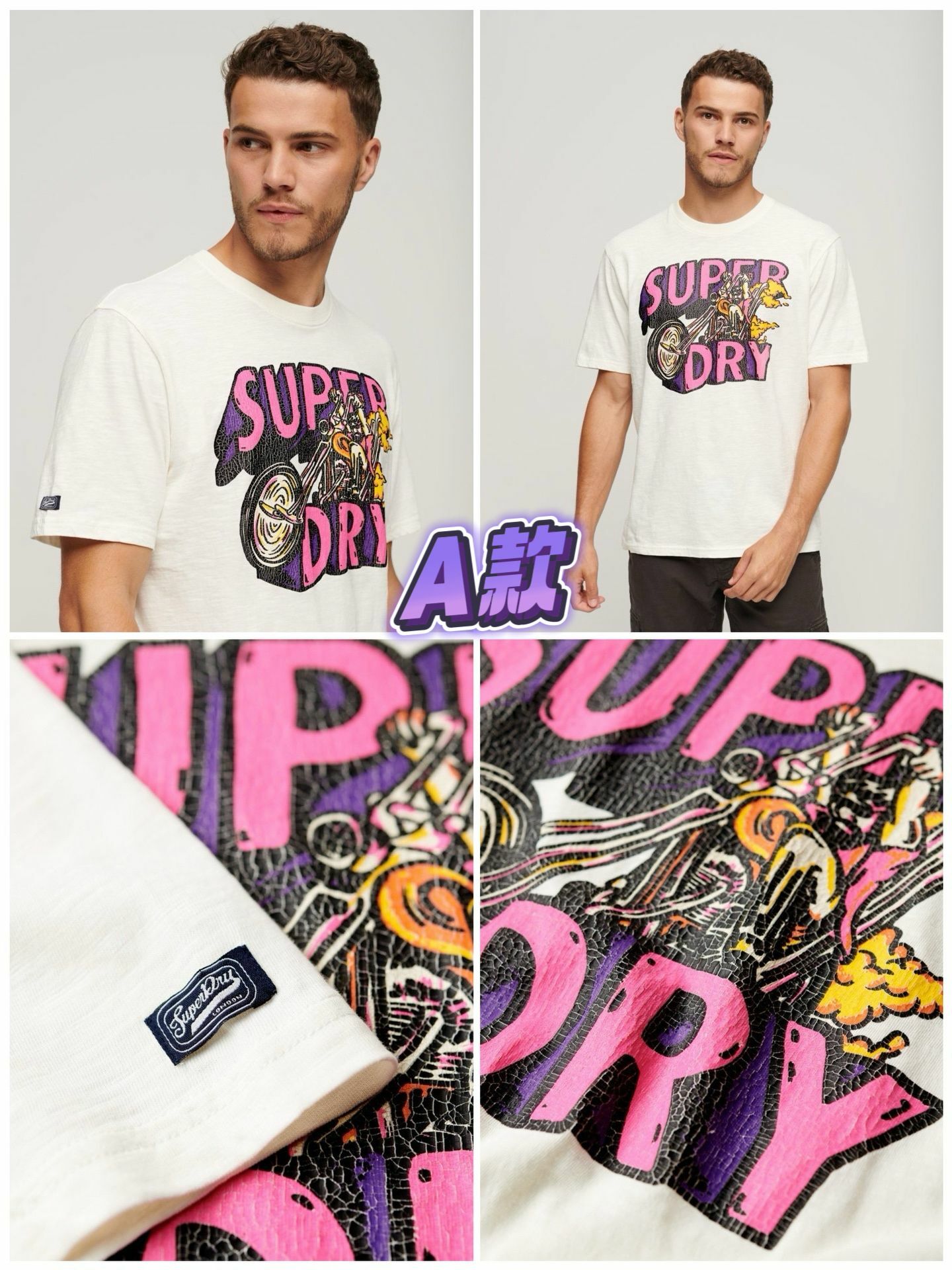 【預購】Superdry F013008 男裝TEE
