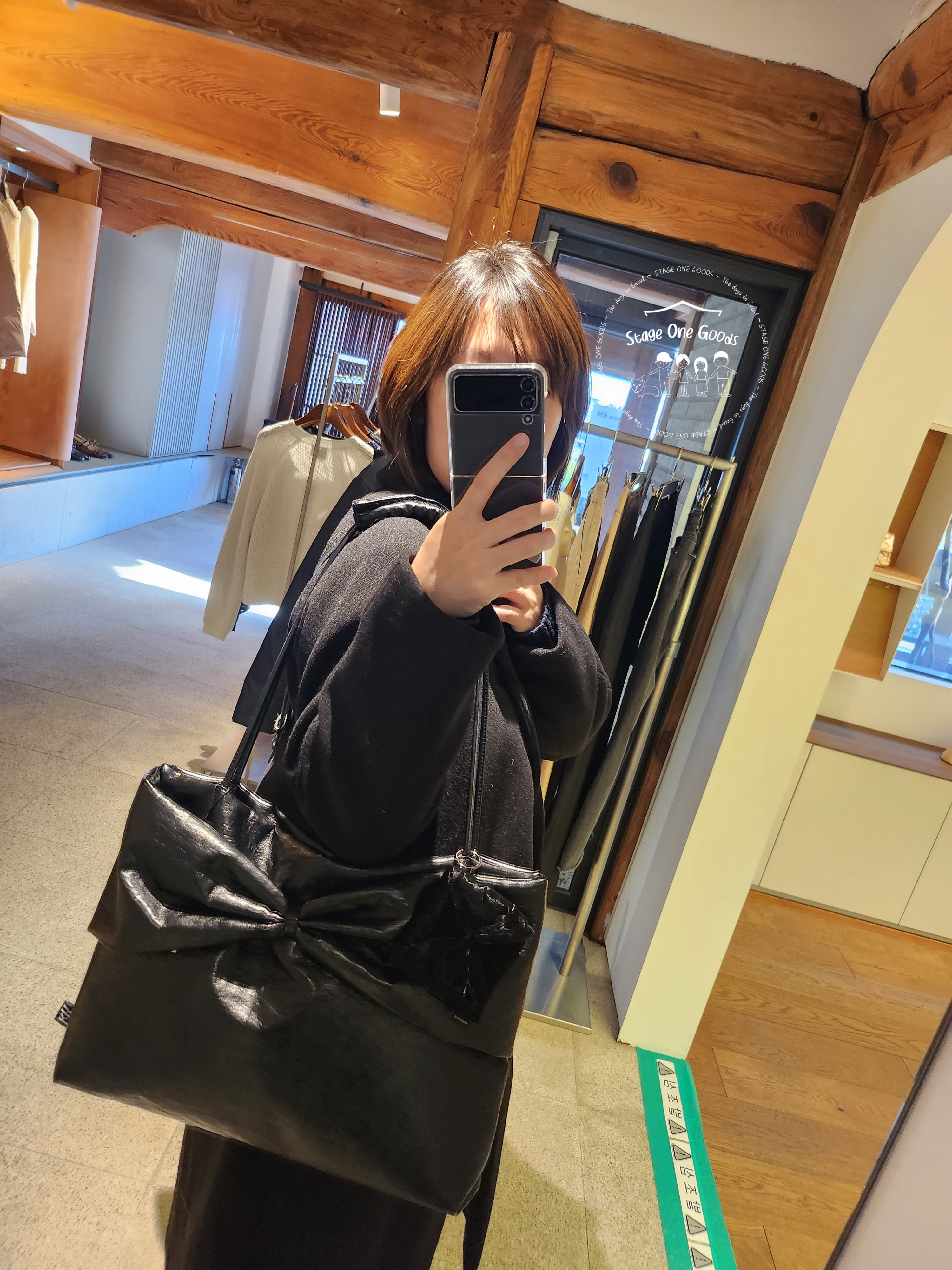 Kwani My Dear Bow Bow Tote
