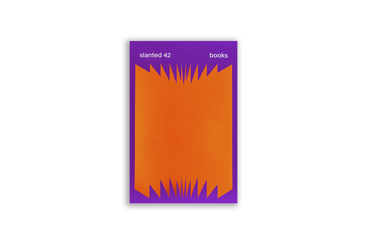 Slanted Magazine #42—Books