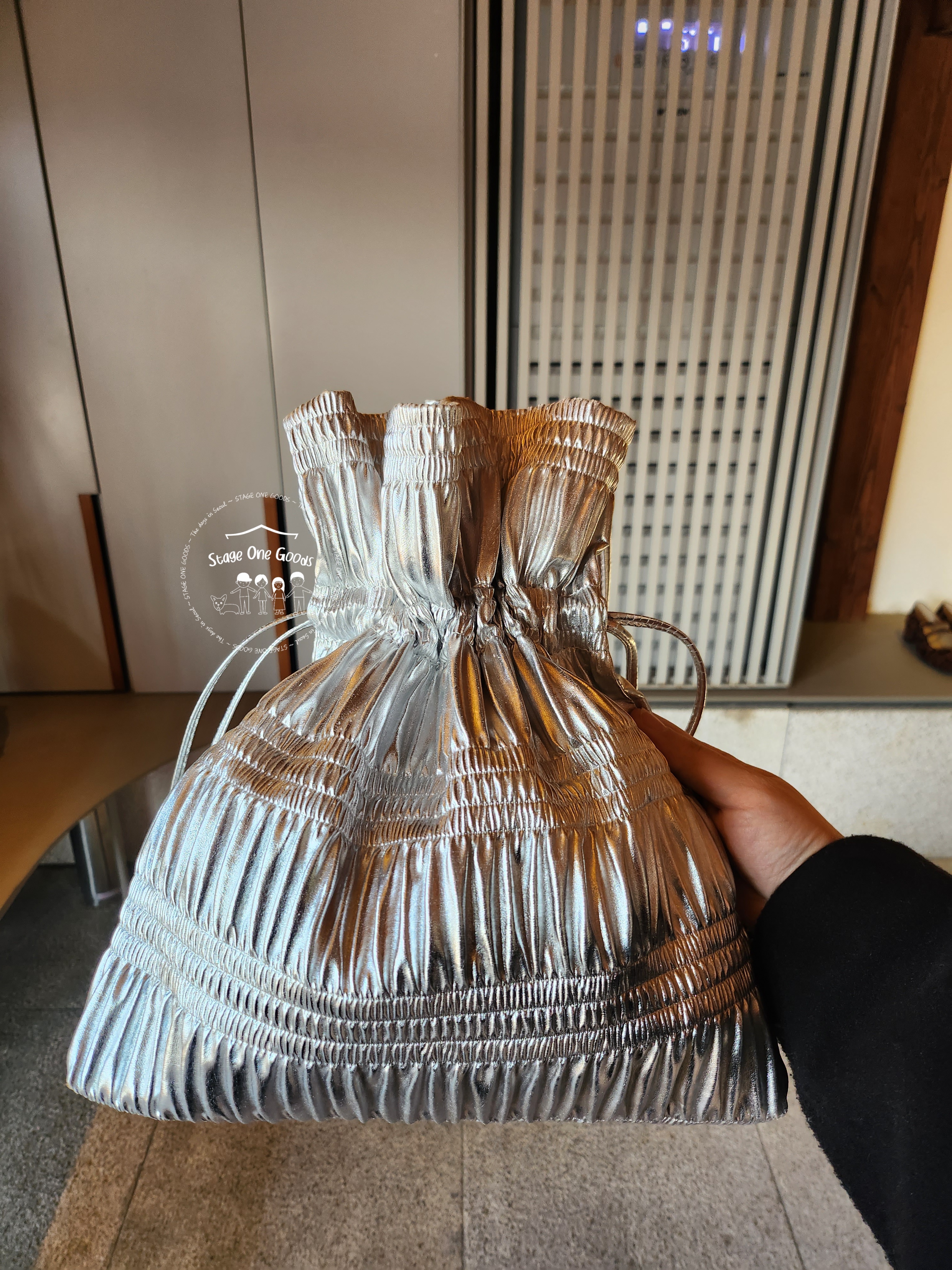 Kwani Crinkle Shoulder Bag