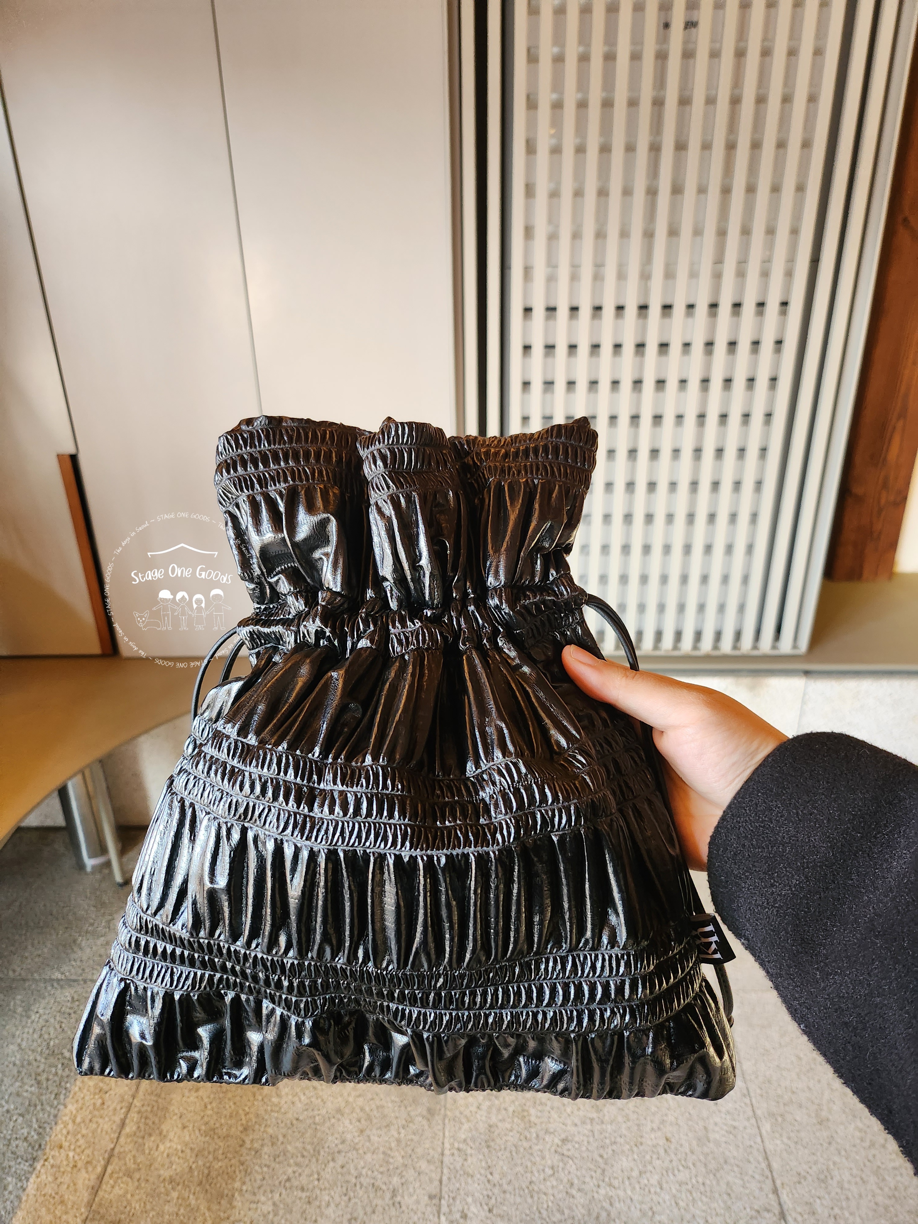 Kwani Crinkle Shoulder Bag