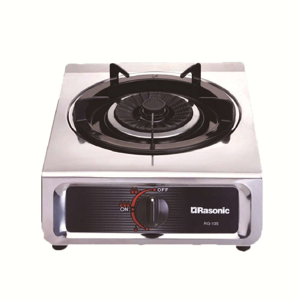 Rasonic 樂信牌單頭煮食爐 RG-10SA ( 石油氣 , 座檯式 )