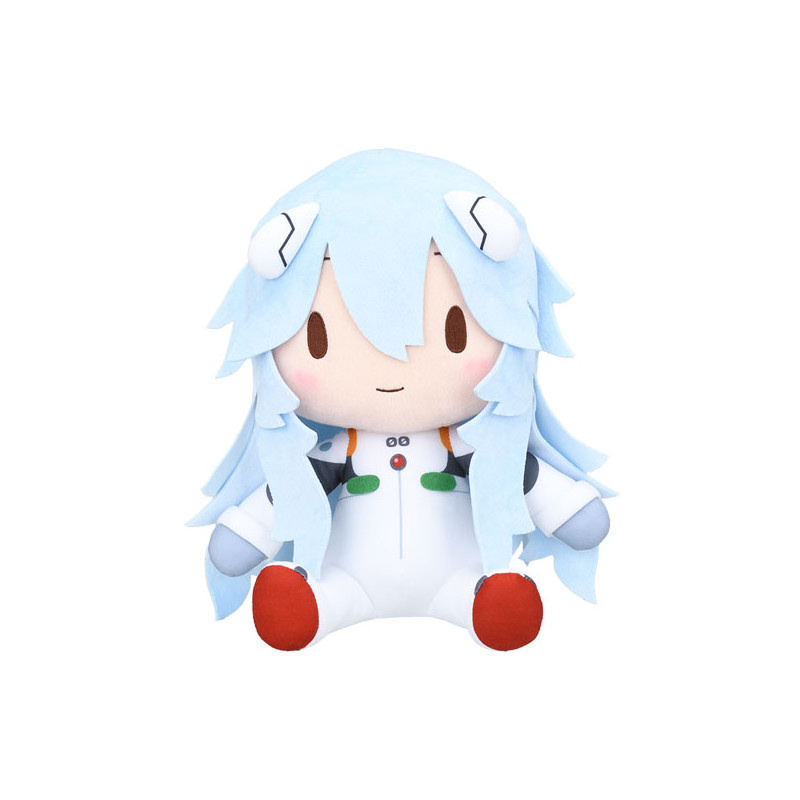 預訂2024/6月 Plush Fuwapuchi L Rei Ayanami Shin Evangelion