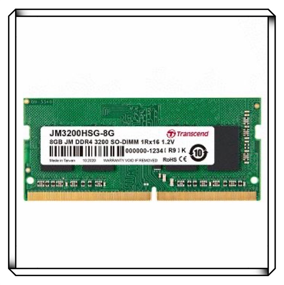 TRANSCEND 創見 DDR4 3200 8GB NB RAM 筆記型電腦記憶體 (JM3200HSG)