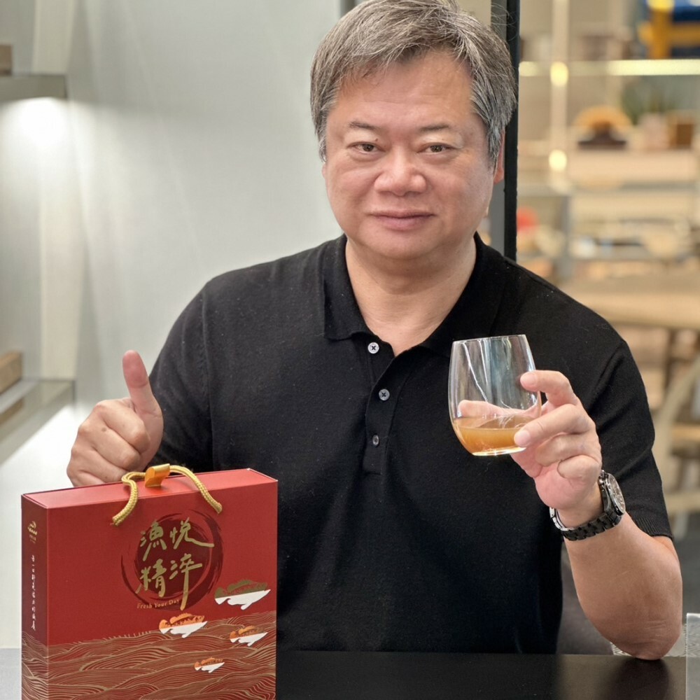 漁悅上桌 Dr. Fresh KOL KOC 素人網紅推薦魚精 漁悅精淬 陳重銘