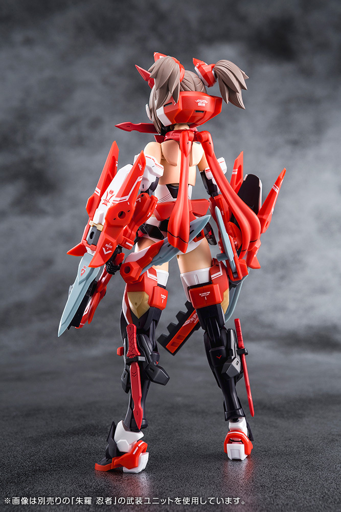 朱羅 忍者 枢 アレンジフェイスパーツセット - hyena1129 - BOOTH