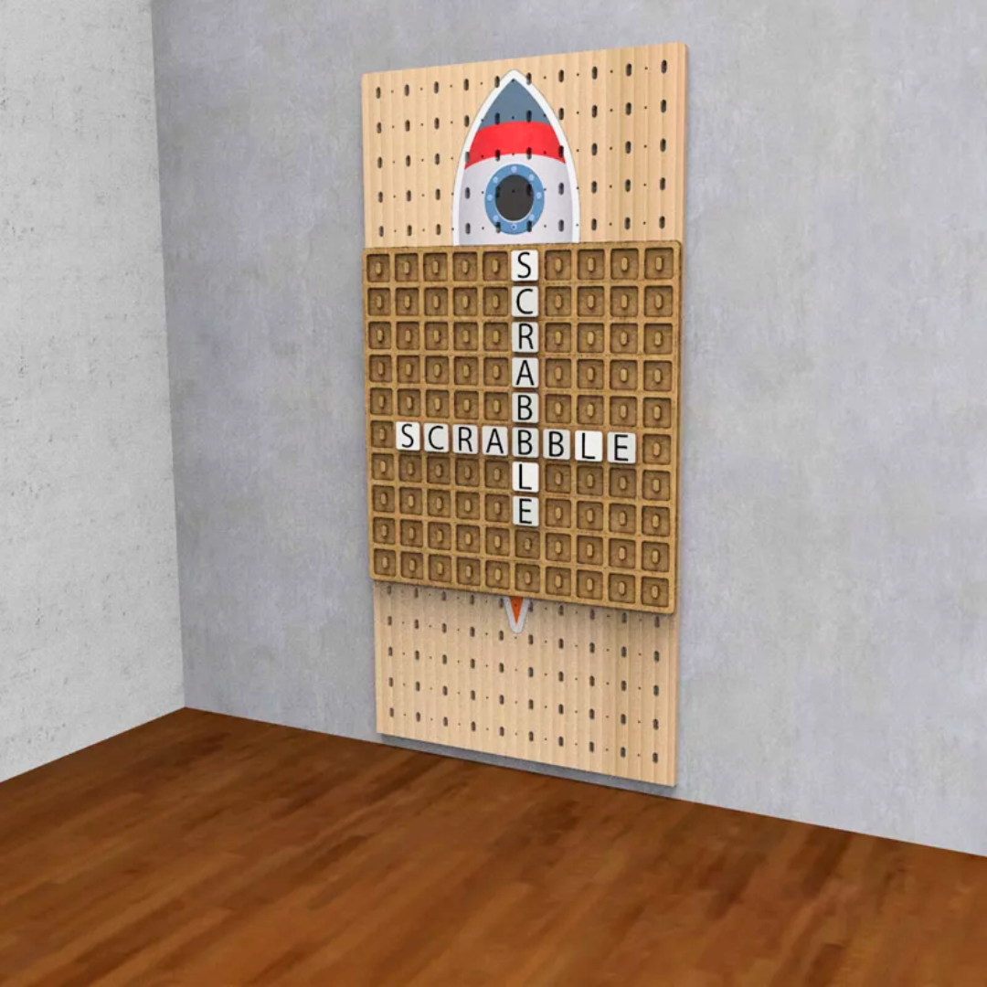Multipurpose Climbing Wall Type 6