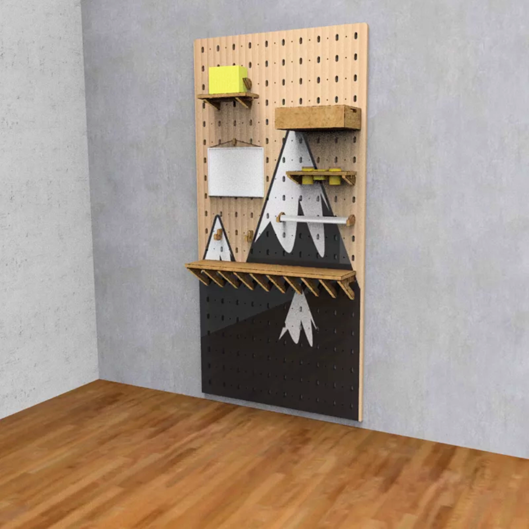 Multipurpose Climbing Wall Type 4