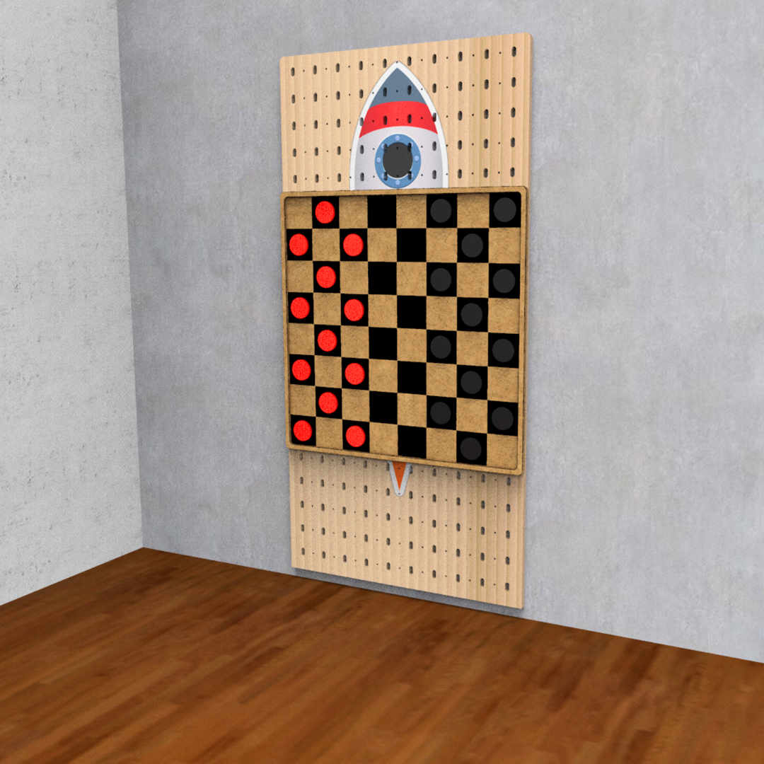 Multipurpose Climbing Wall Type 2