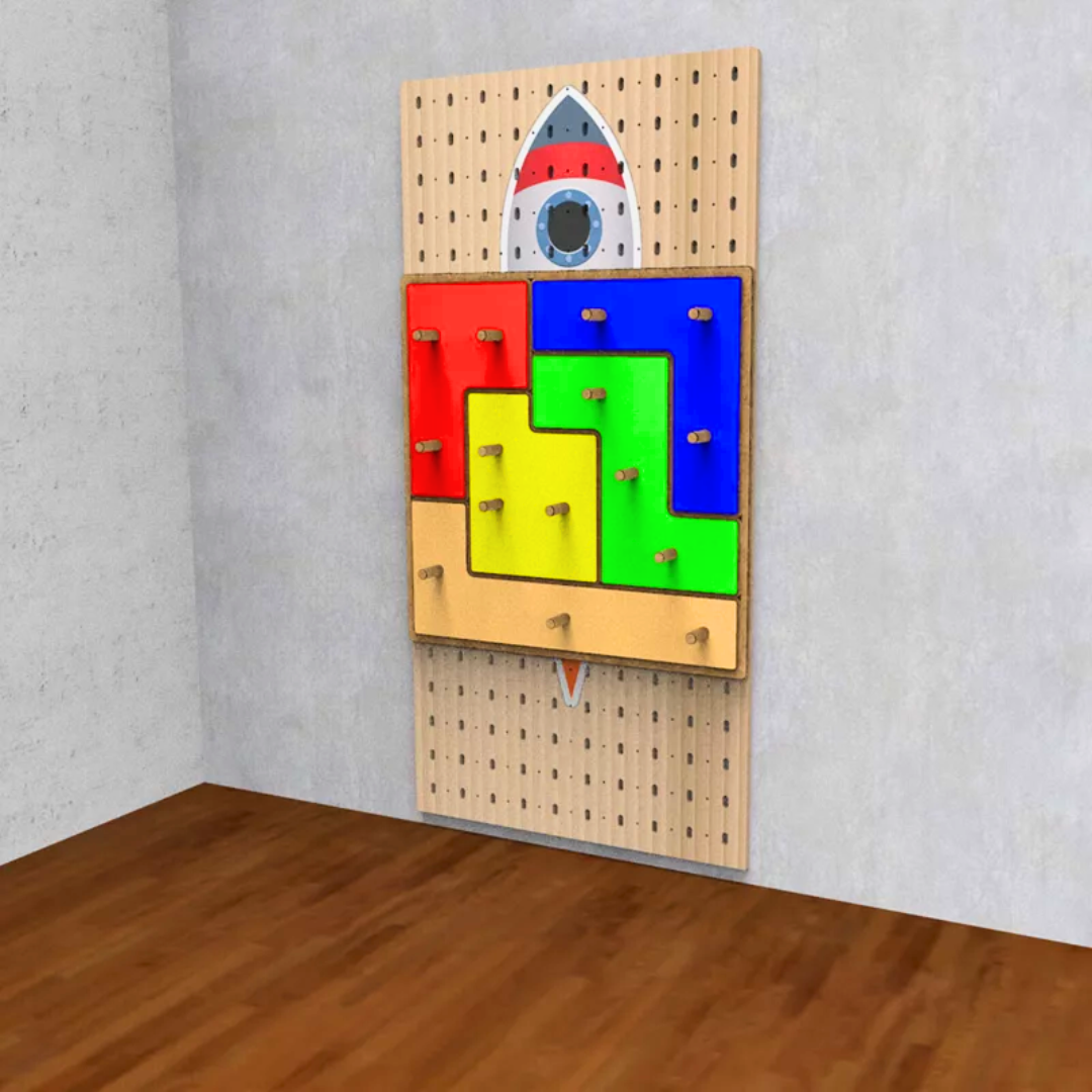 Multipurpose Climbing Wall Type 5