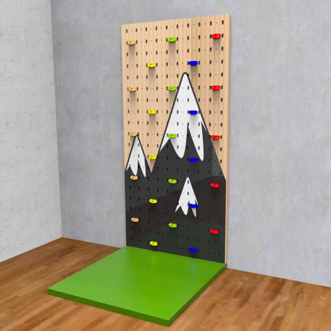 Multipurpose Climbing Wall Type 3