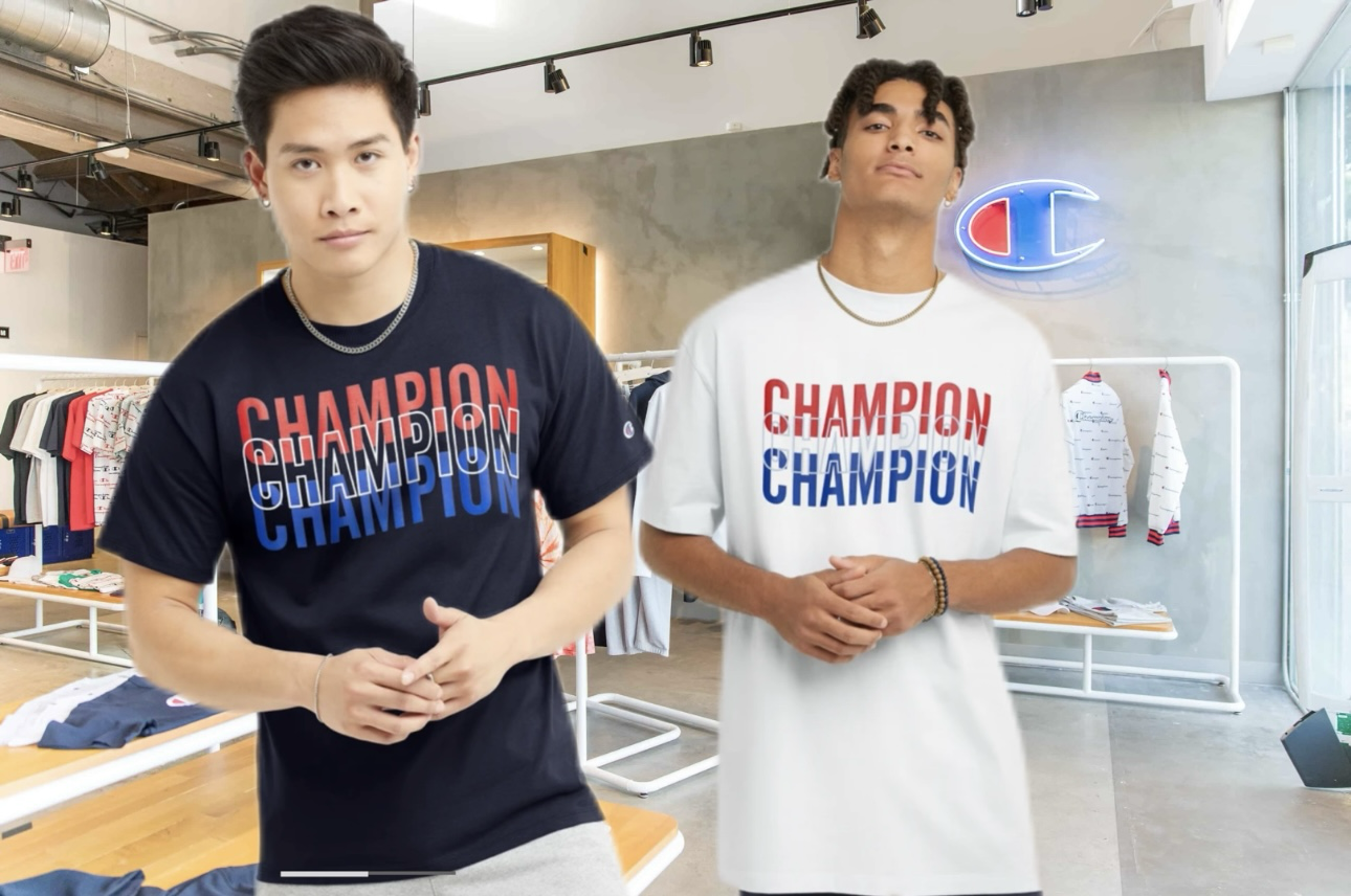 【預購】Champion K013097 男裝Tee