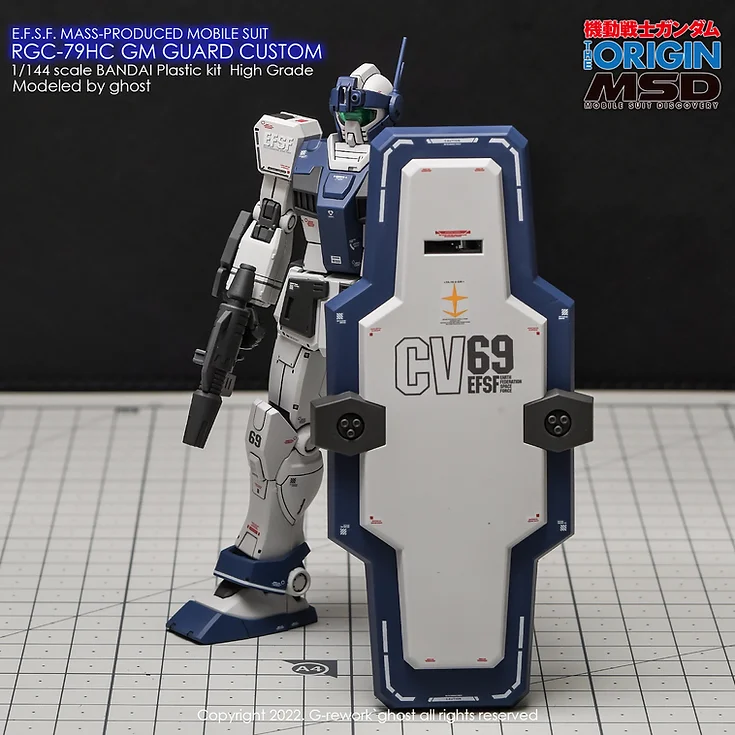 [HG] GTO GM GUARD CUSTOM