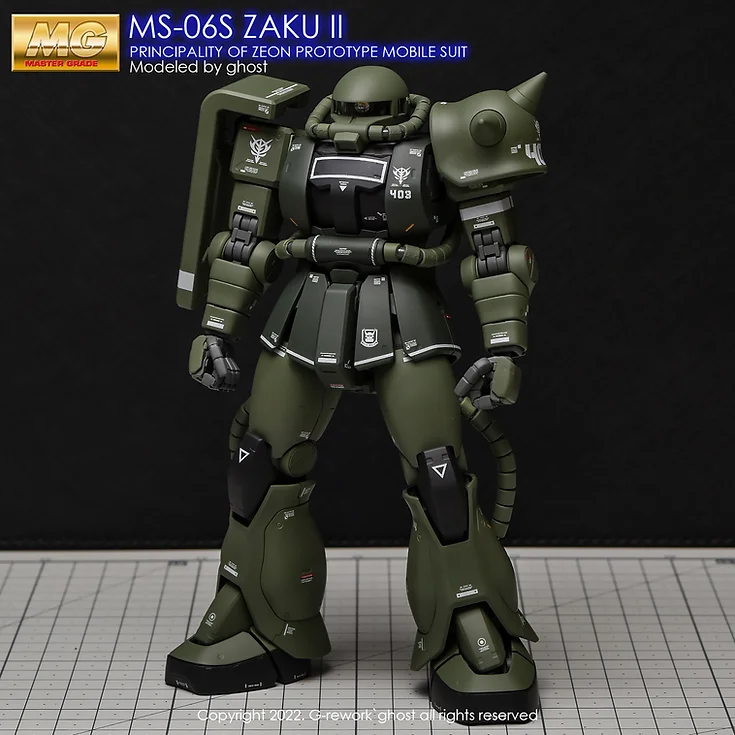 [MG] ZAKU2 2.0 (Renewal)