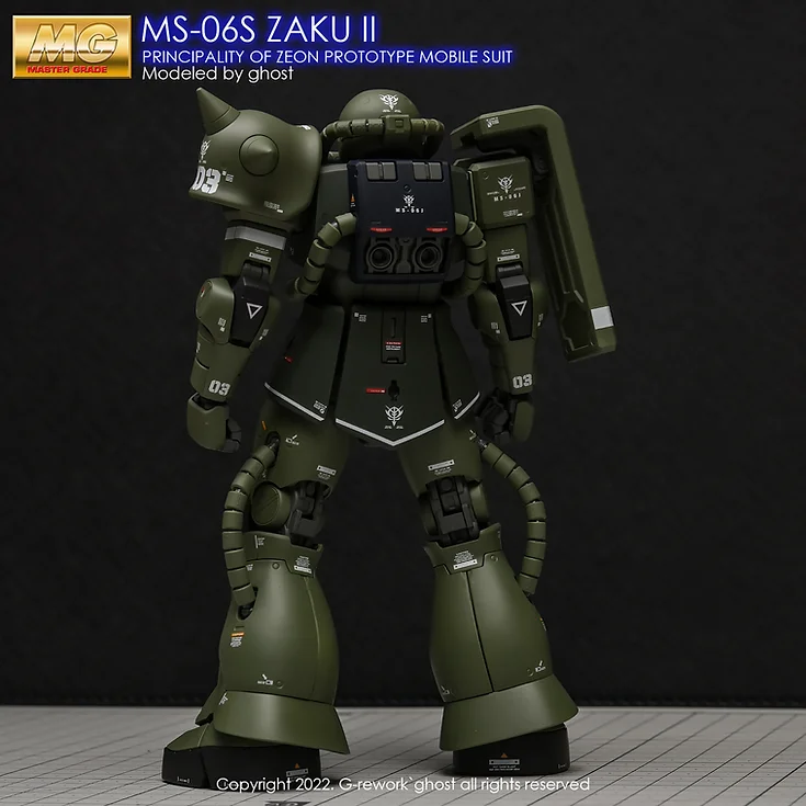 [MG] ZAKU2 2.0 (Renewal)