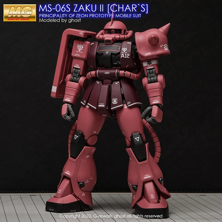 [MG] ZAKU2 2.0 Char's (Renewal)