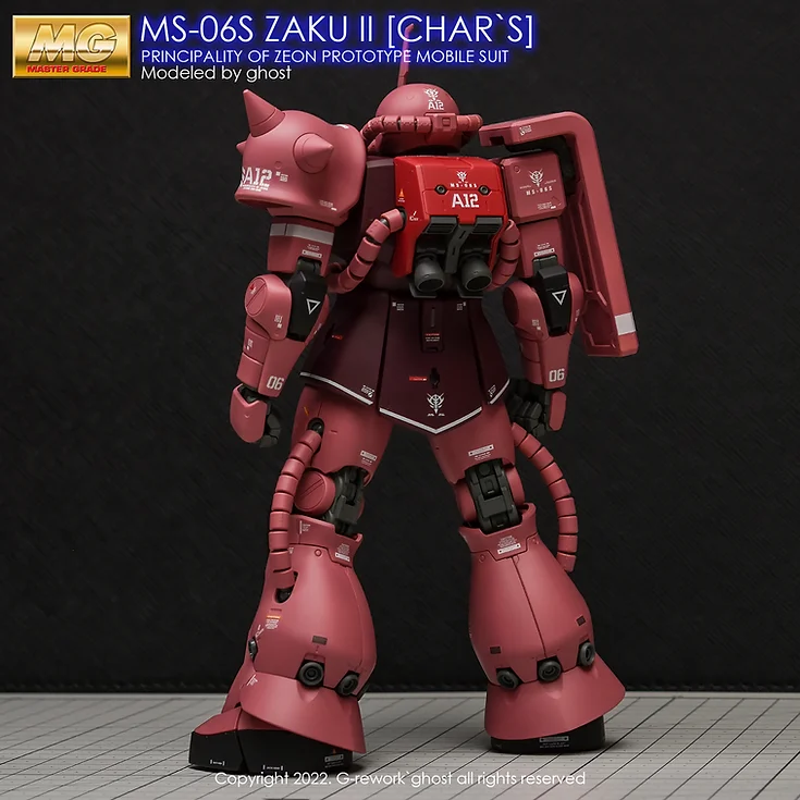 [MG] ZAKU2 2.0 Char's (Renewal)