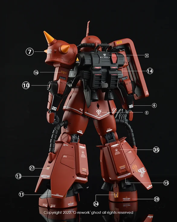 [MG] ZAKU2 2.0 JOHNNY RIDDEN`S