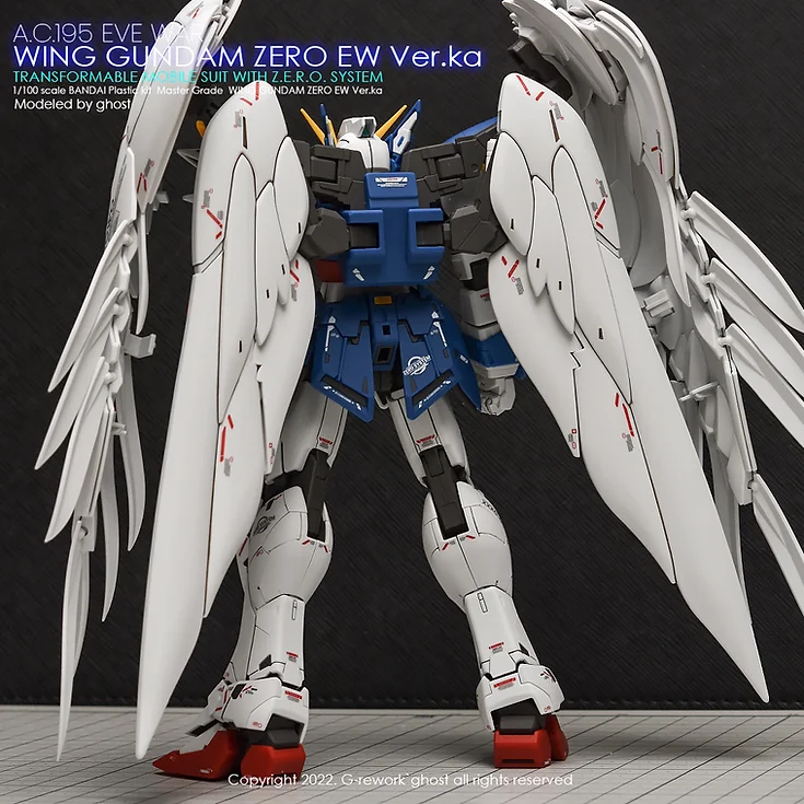 [MG] WING ZERO EW Ver.Ka