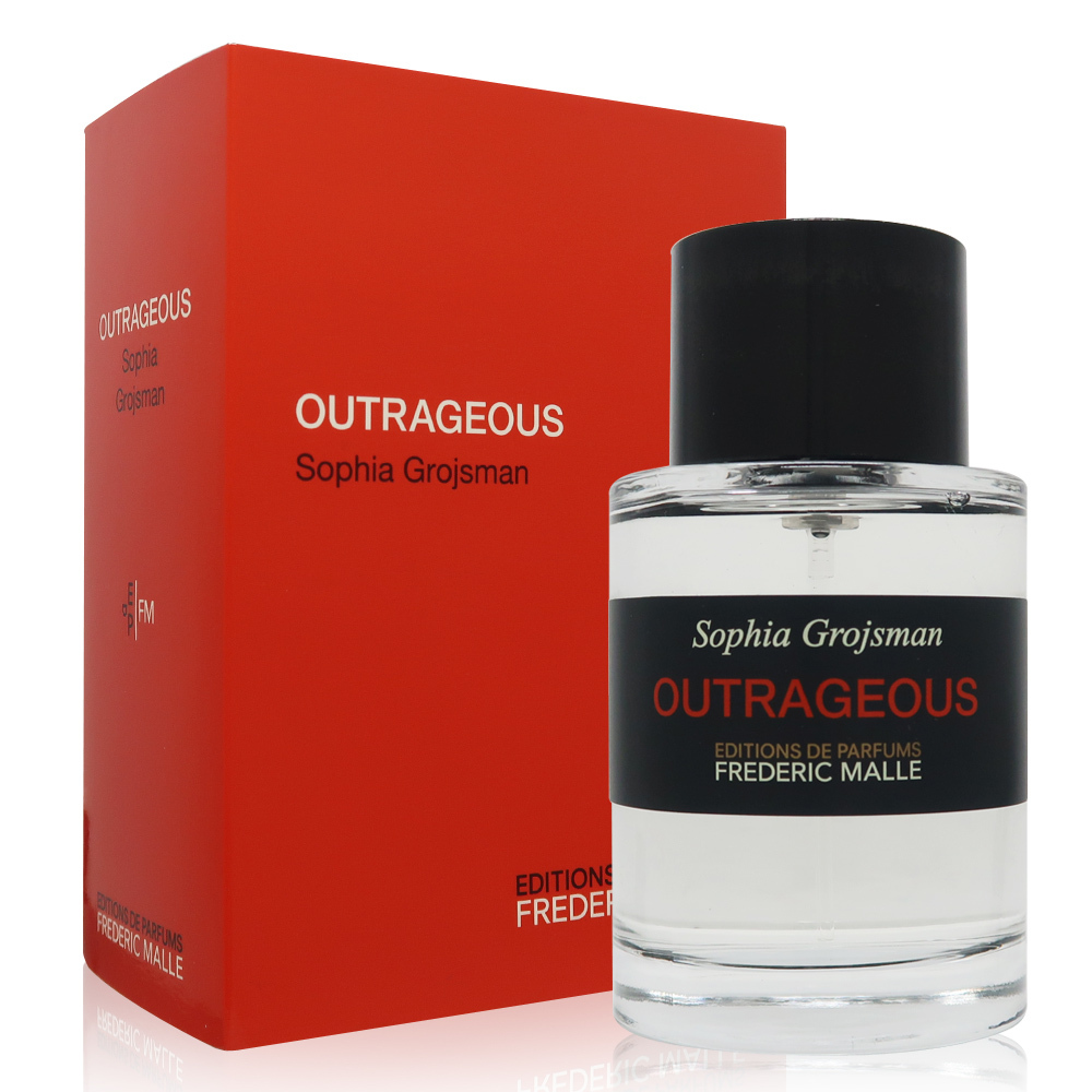 Frederic Malle 德瑞克·馬爾Outrageous 非凡淡香精EDP 100ml Frederic Malle 德瑞克·馬爾Outrageous 非凡淡香精EDP 100ml