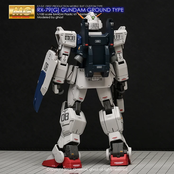 [MG] RX-79[G] GUNDAM GROUND TYPE