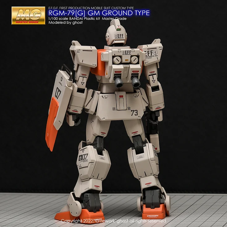 [MG] RGM-79[G] GM GROUND TYPE
