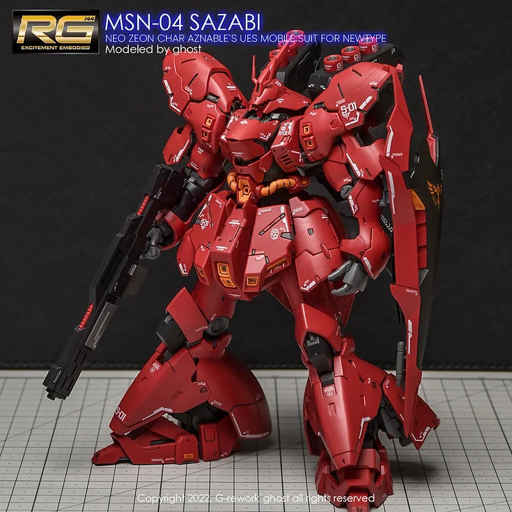[RG] SAZABI
