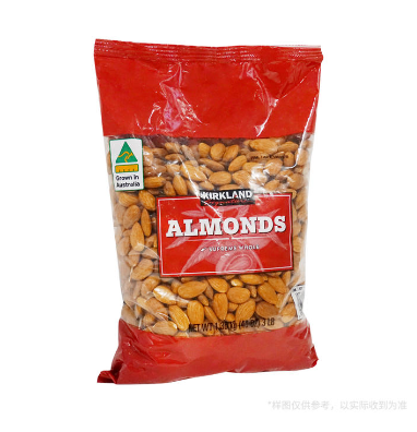 Kirkland Signature科克蘭扁桃仁(生制)