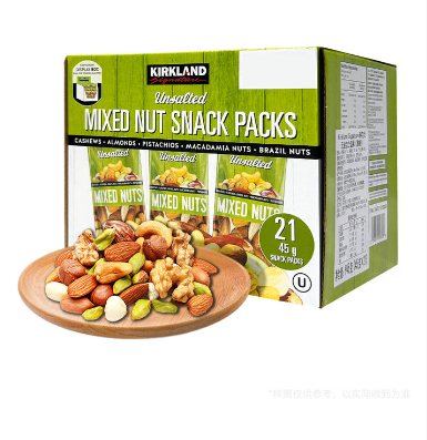 Kirkland科克蘭無鹽綜合堅果