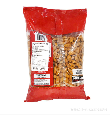 Kirkland Signature科克蘭扁桃仁(生制)
