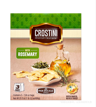 Crostini 義大利迷迭香餅乾