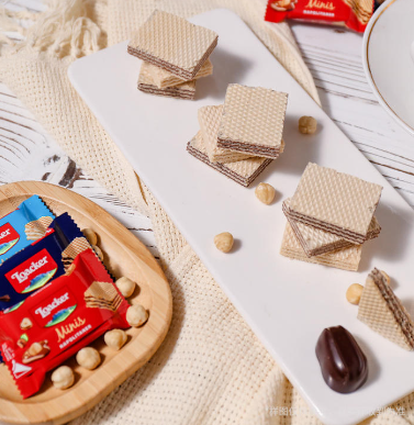 Loacker 萊家混合味迷你威化餅乾