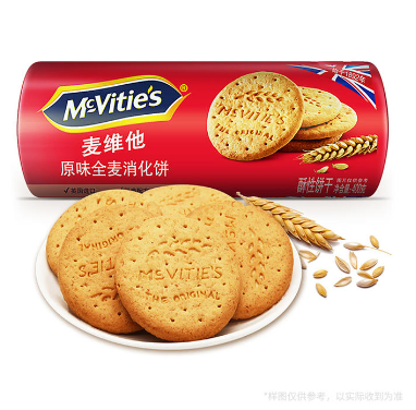 麥維他原味全麥消化餅