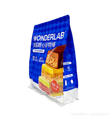 Wonderlab 雙層脆心穀物棒混合袋裝