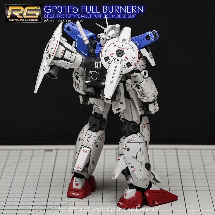 [RG] GUNDAM GP01Fb  FULL BURNERN