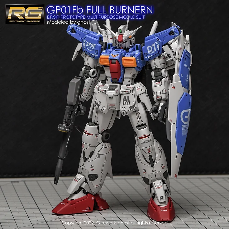 [RG] GUNDAM GP01Fb  FULL BURNERN