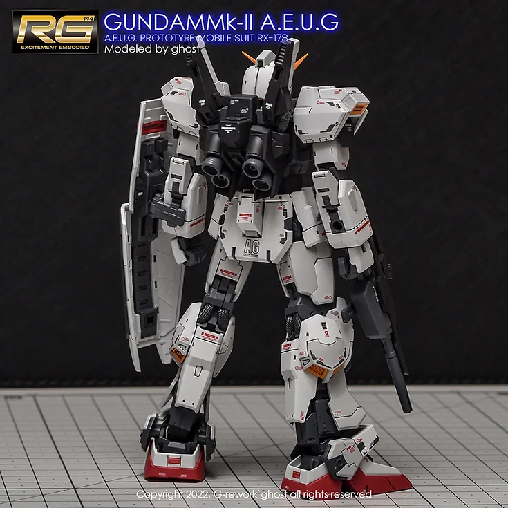 [RG] RX-178 MK-II GUNDAM [AEUG]