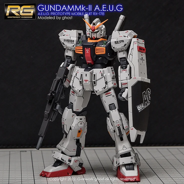 [RG] RX-178 MK-II GUNDAM [AEUG]