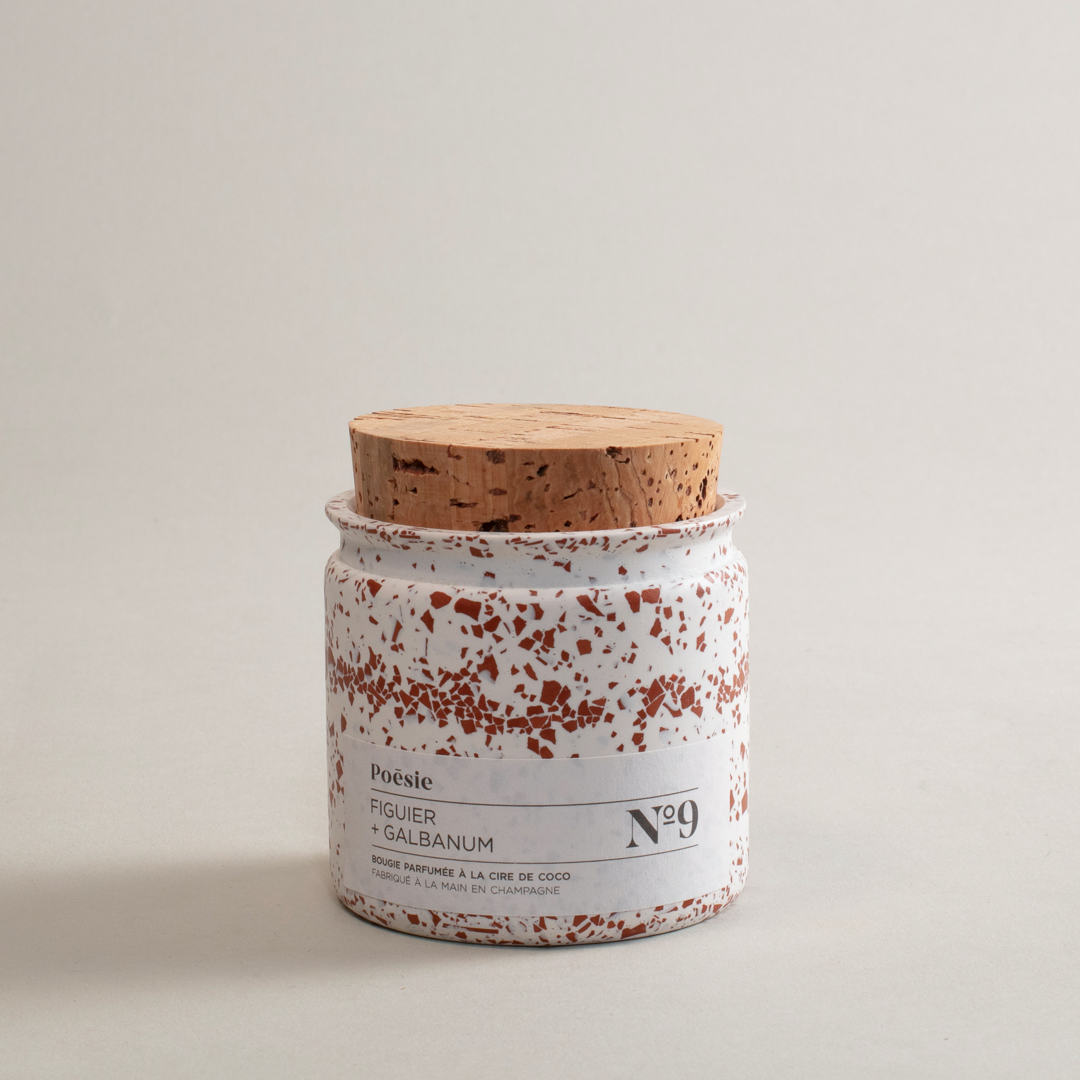 With Poēsie 水磨石系列 9 號香－無花果葉及白松香－小