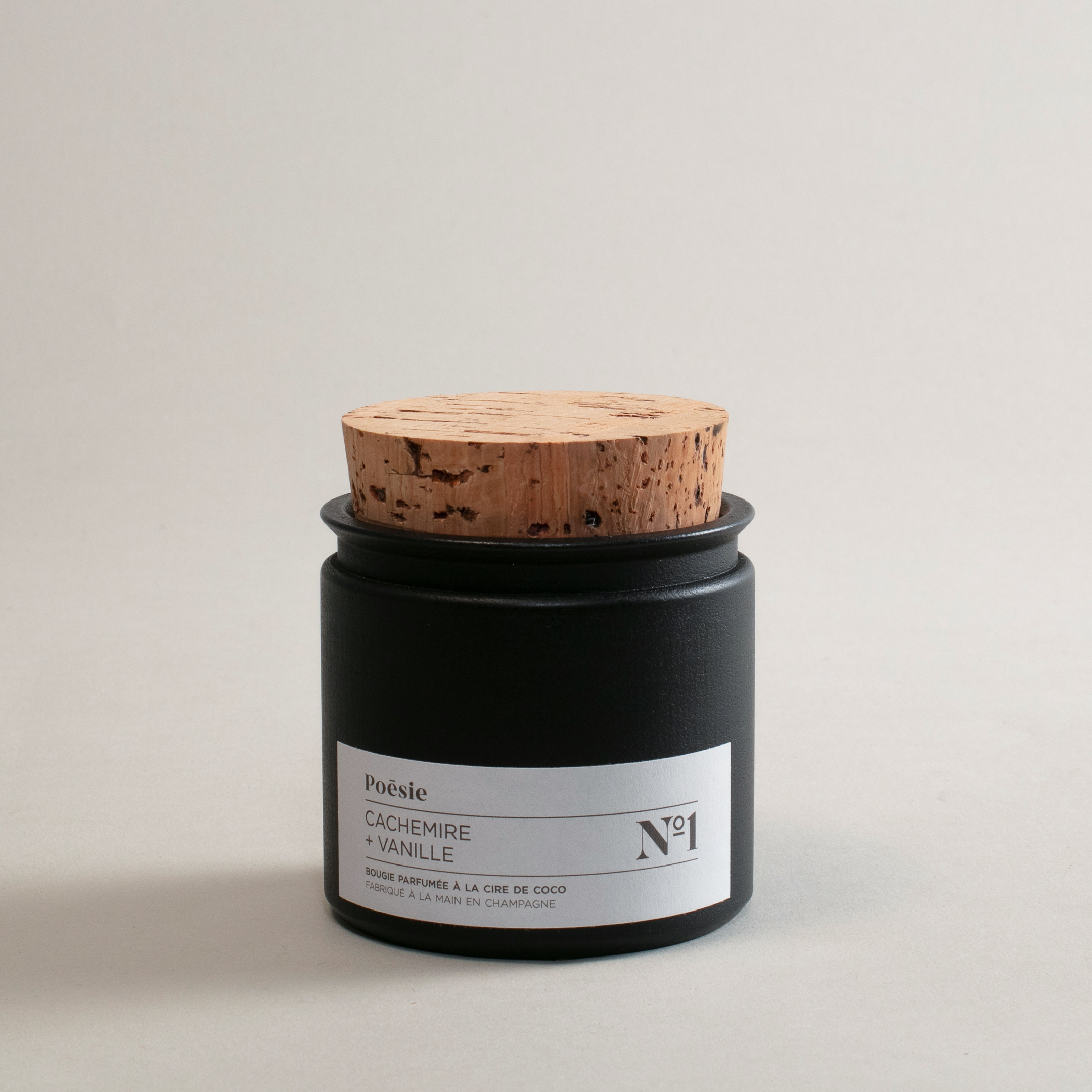 With Poēsie 發現系列 1號香-喀什米爾及香草