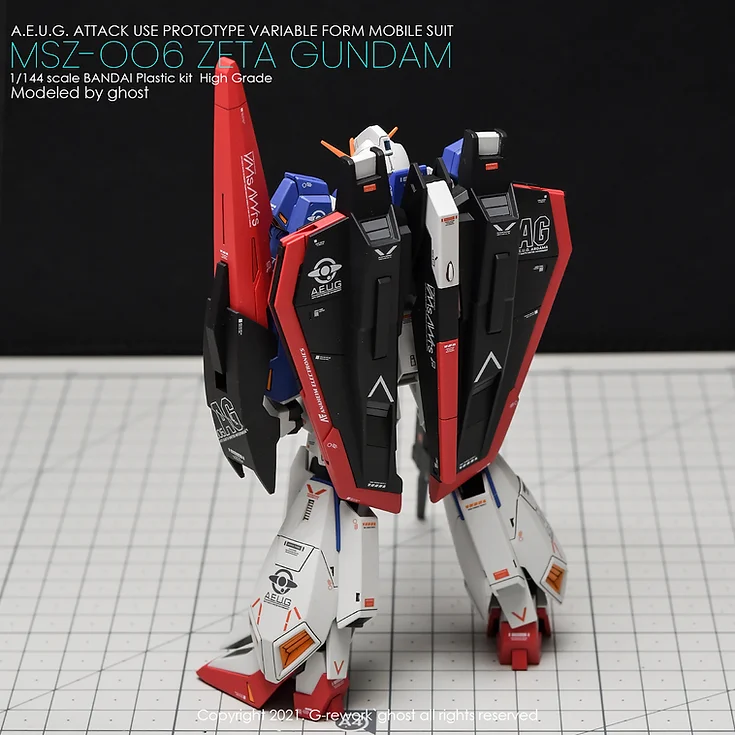 [HG] ZETA GUNDAM