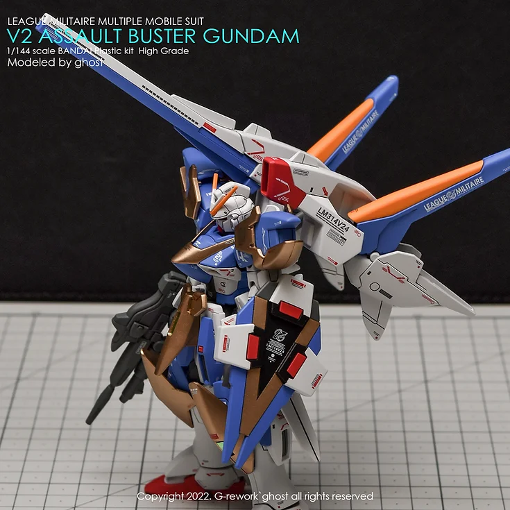 [HG] V2 ASSAULT BUSTER GUNDAM