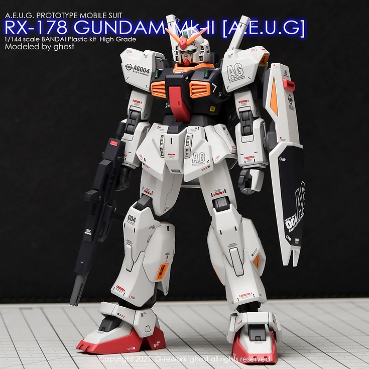 [HG] GUNDAM MK-2 (A.E.U.G.)