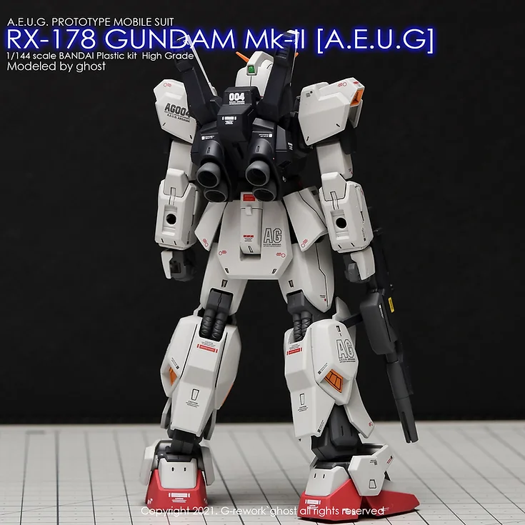[HG] GUNDAM MK-2 (A.E.U.G.)