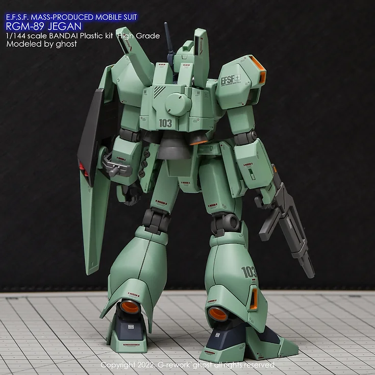 [HG] RGM-89 JEGAN