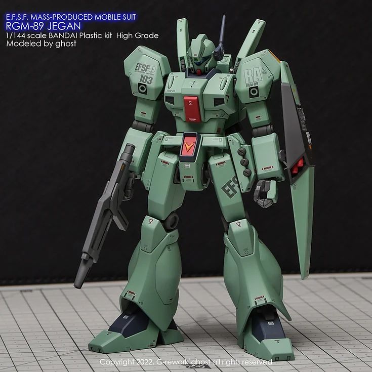 [HG] RGM-89 JEGAN