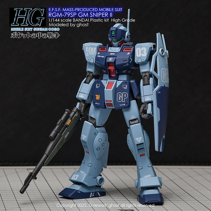 [HG] RGM-79SP GM SNIPER2