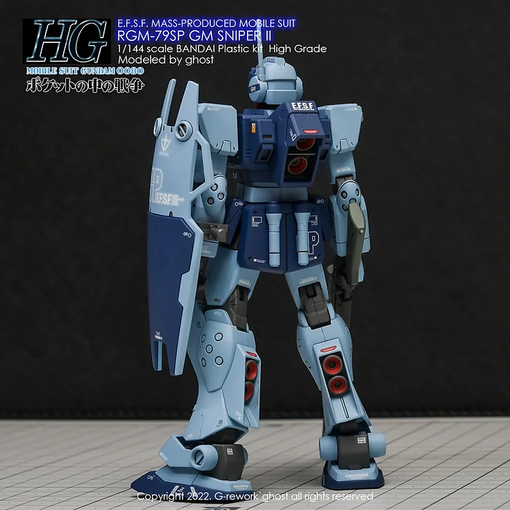 [HG] RGM-79SP GM SNIPER2