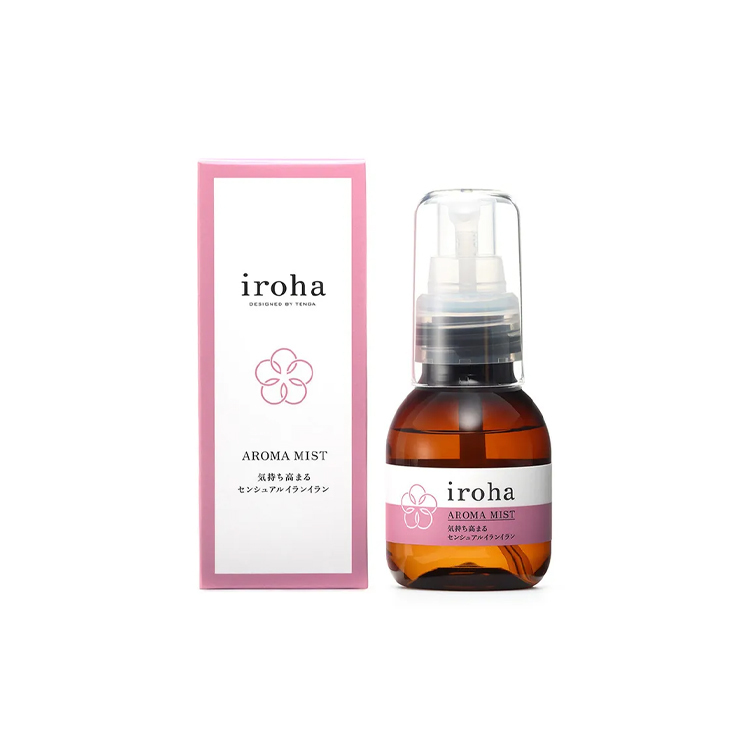 iroha AROMA MIST 居家芳香噴霧 (舒悅洋甘菊/浪漫依蘭)