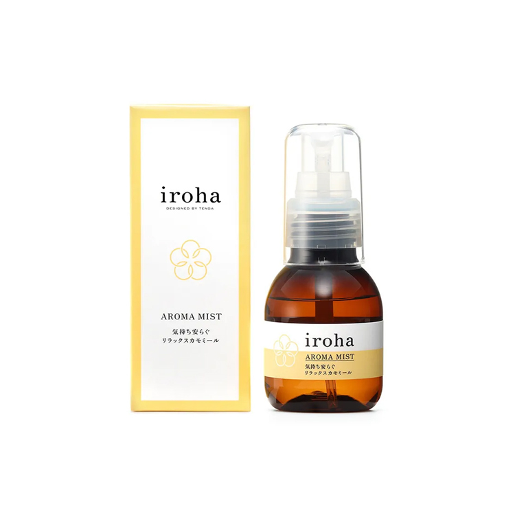 iroha AROMA MIST 居家芳香噴霧 (舒悅洋甘菊/浪漫依蘭)